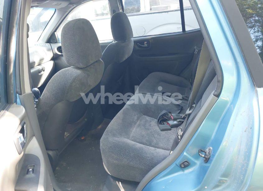 Photo 8 of 2004 Hyundai Santa FE GLS/LX (VIN KM8SC73E94U724666)