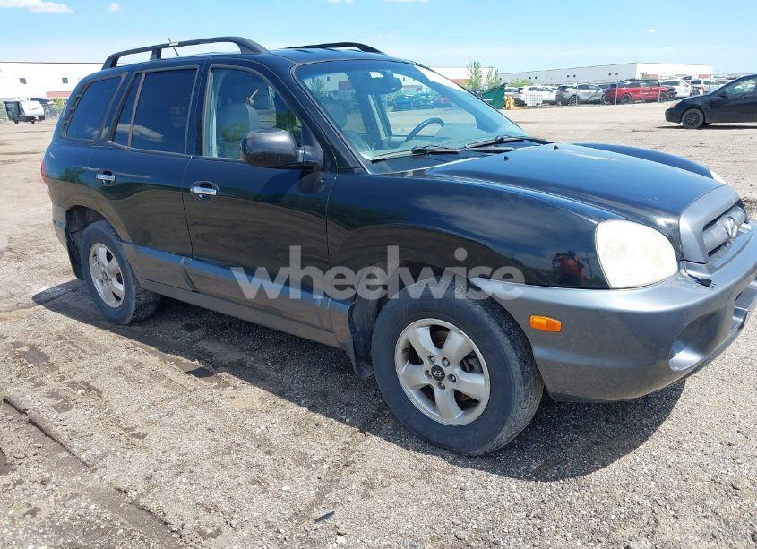 2006 Hyundai Santa FE GLS/LIMITED (VIN KM8SC73EX6U060445) main photo