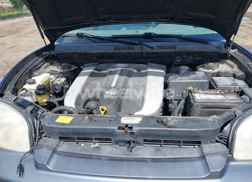 Photo 10 of 2006 Hyundai Santa FE GLS/LIMITED (VIN KM8SC73EX6U060445)