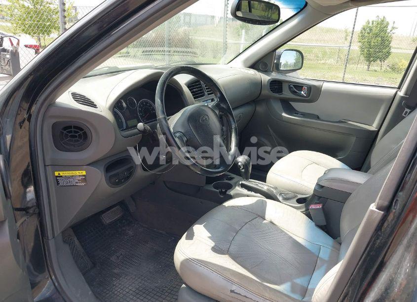 Photo 13 of 2006 Hyundai Santa FE GLS/LIMITED (VIN KM8SC73EX6U060445)