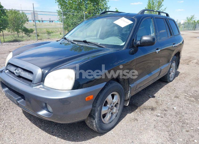 Photo 2 of 2006 Hyundai Santa FE GLS/LIMITED (VIN KM8SC73EX6U060445)