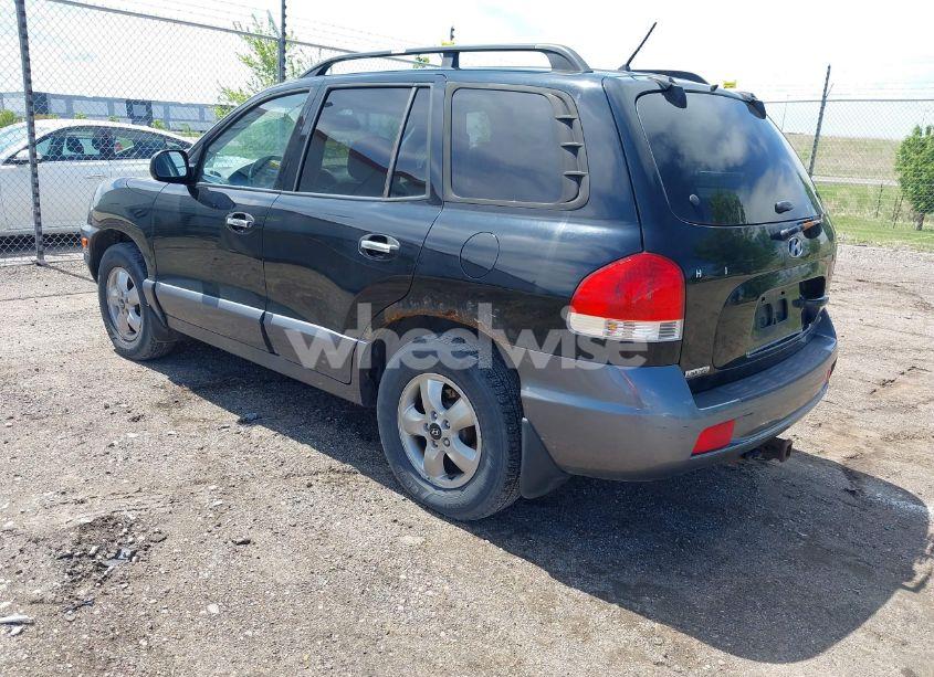 Photo 3 of 2006 Hyundai Santa FE GLS/LIMITED (VIN KM8SC73EX6U060445)