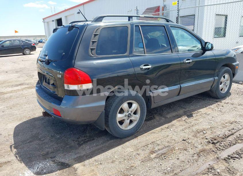 Photo 4 of 2006 Hyundai Santa FE GLS/LIMITED (VIN KM8SC73EX6U060445)