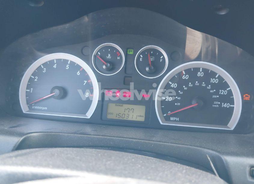 Photo 7 of 2006 Hyundai Santa FE GLS/LIMITED (VIN KM8SC73EX6U060445)