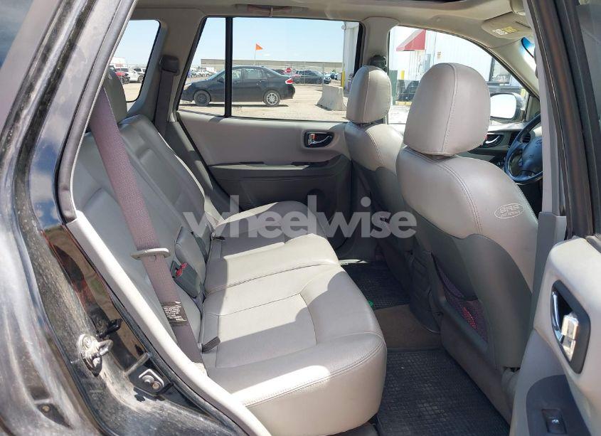 Photo 8 of 2006 Hyundai Santa FE GLS/LIMITED (VIN KM8SC73EX6U060445)