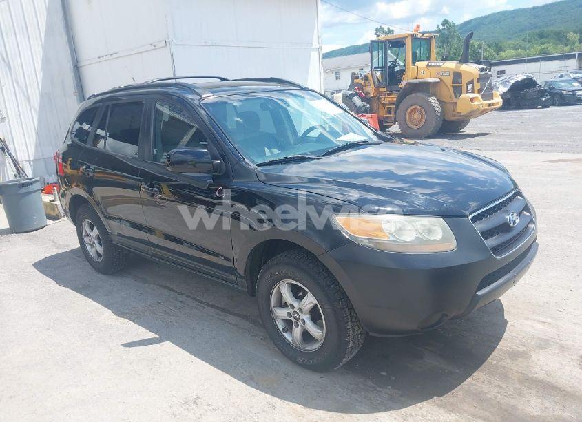 2007 Hyundai Santa FE GLS (VIN KM8SG13D17U098415) main photo