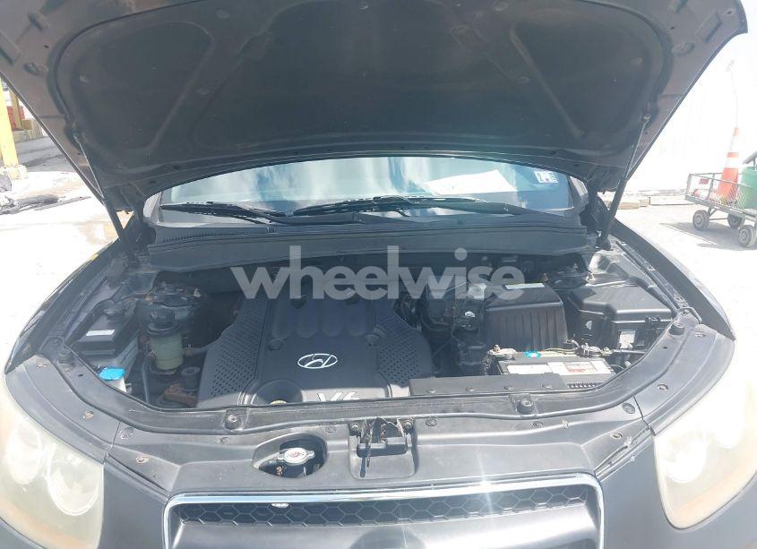 Photo 10 of 2007 Hyundai Santa FE GLS (VIN KM8SG13D17U098415)