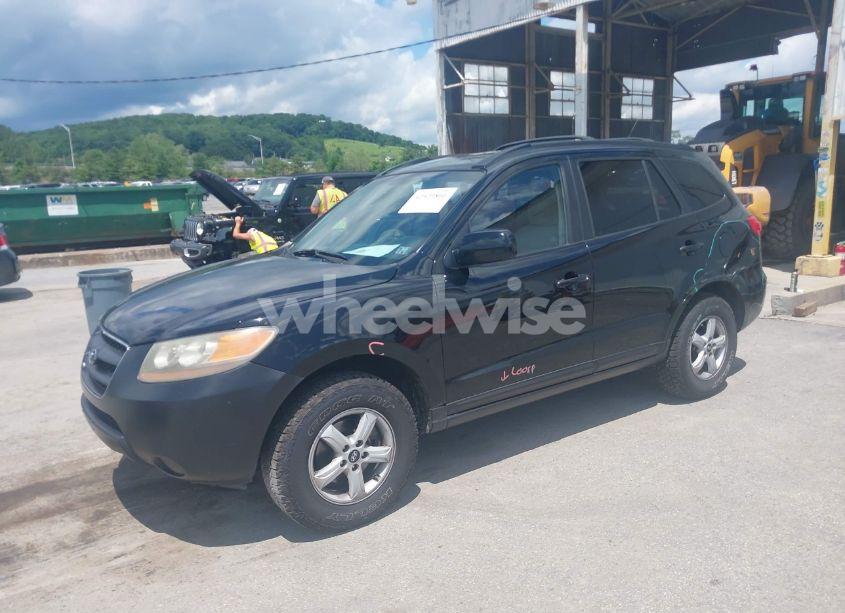 Photo 2 of 2007 Hyundai Santa FE GLS (VIN KM8SG13D17U098415)