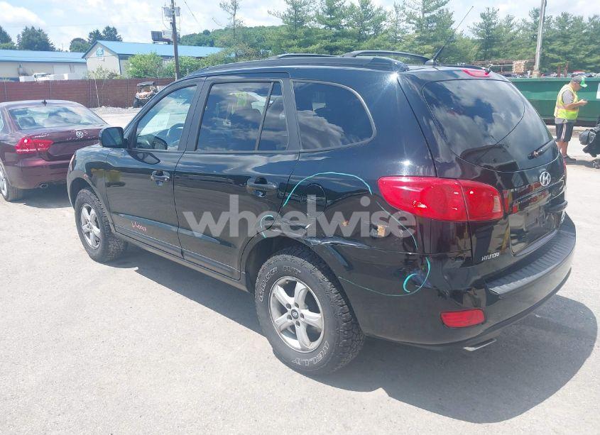 Photo 3 of 2007 Hyundai Santa FE GLS (VIN KM8SG13D17U098415)