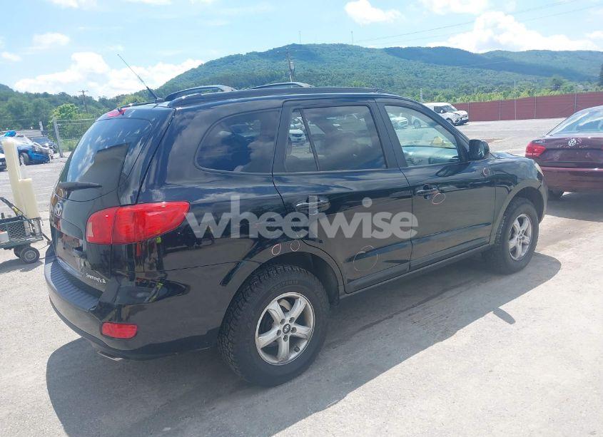 Photo 4 of 2007 Hyundai Santa FE GLS (VIN KM8SG13D17U098415)