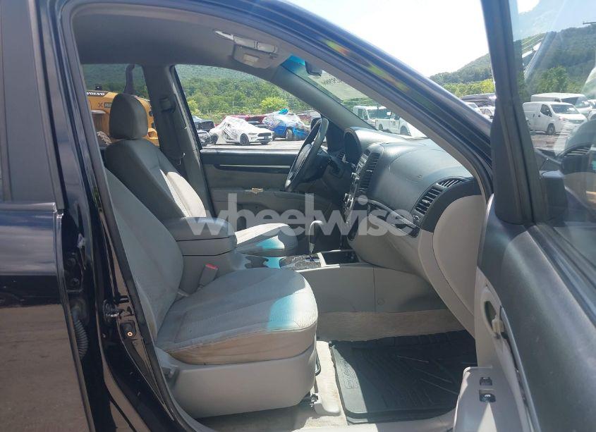 Photo 5 of 2007 Hyundai Santa FE GLS (VIN KM8SG13D17U098415)