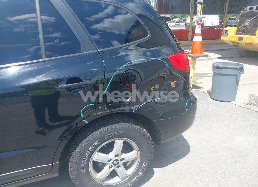 Photo 6 of 2007 Hyundai Santa FE GLS (VIN KM8SG13D17U098415)