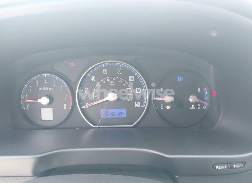 Photo 7 of 2007 Hyundai Santa FE GLS (VIN KM8SG13D17U098415)