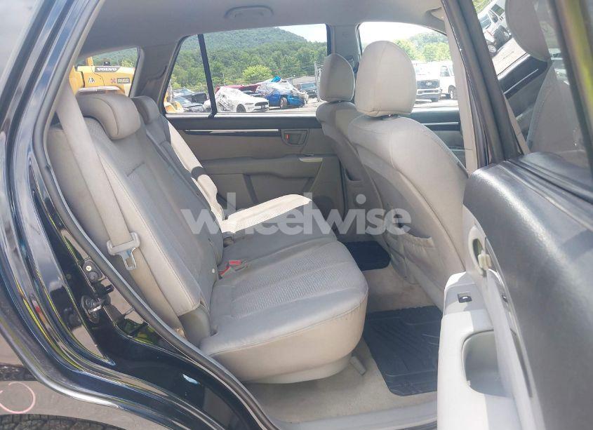 Photo 8 of 2007 Hyundai Santa FE GLS (VIN KM8SG13D17U098415)