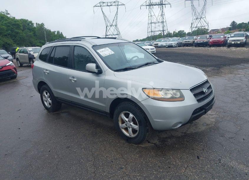 2007 Hyundai Santa FE GLS (VIN KM8SG13D97U100296) main photo