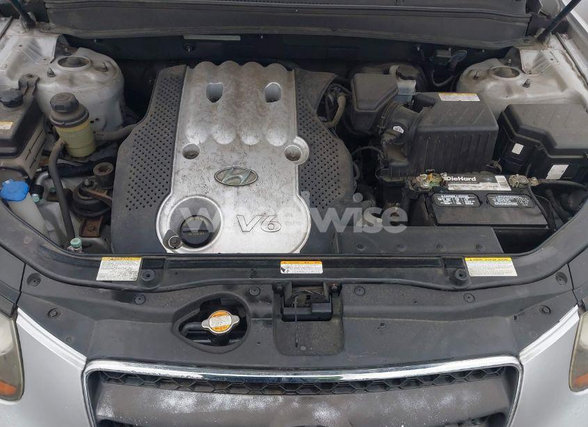 Photo 10 of 2007 Hyundai Santa FE GLS (VIN KM8SG13D97U100296)