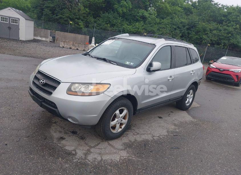 Photo 2 of 2007 Hyundai Santa FE GLS (VIN KM8SG13D97U100296)