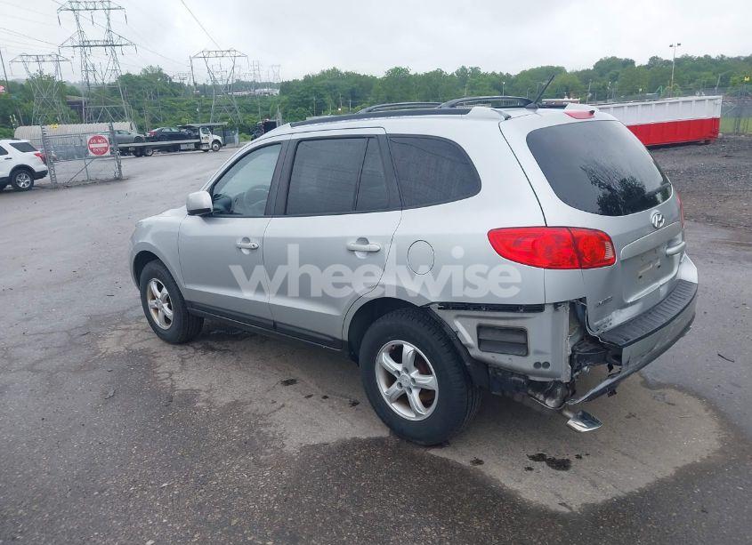 Photo 3 of 2007 Hyundai Santa FE GLS (VIN KM8SG13D97U100296)