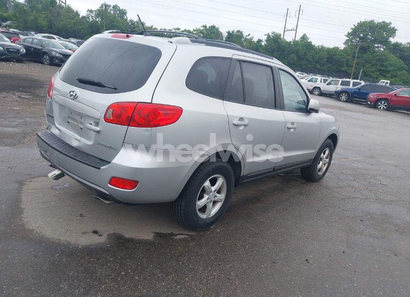 Photo 4 of 2007 Hyundai Santa FE GLS (VIN KM8SG13D97U100296)