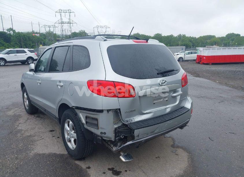 Photo 6 of 2007 Hyundai Santa FE GLS (VIN KM8SG13D97U100296)