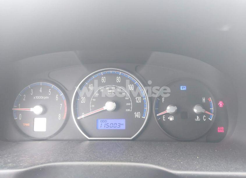 Photo 7 of 2007 Hyundai Santa FE GLS (VIN KM8SG13D97U100296)