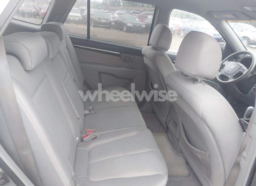 Photo 8 of 2007 Hyundai Santa FE GLS (VIN KM8SG13D97U100296)