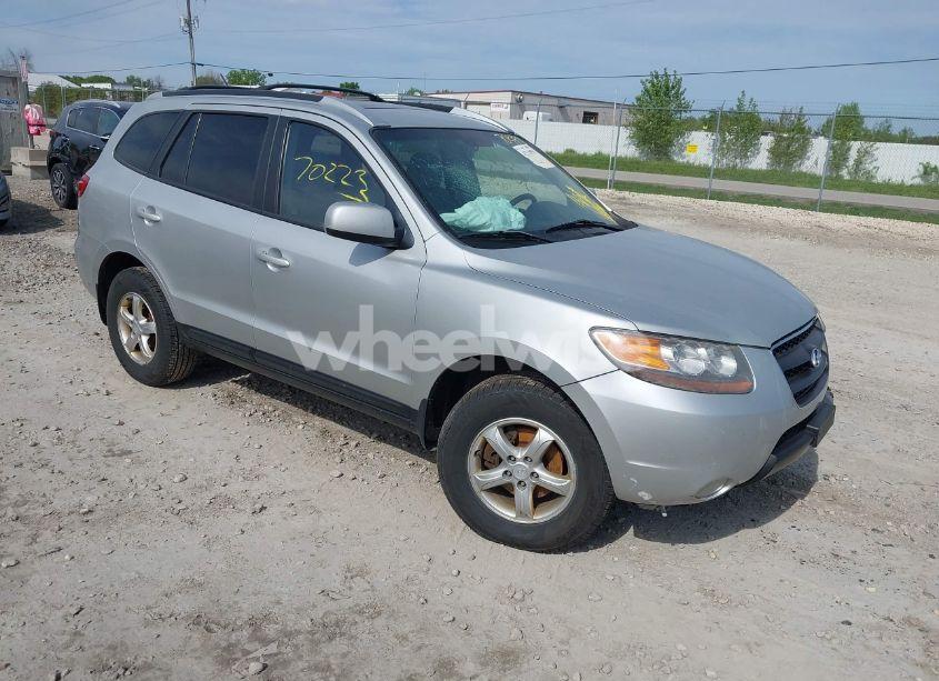 2007 Hyundai Santa FE GLS (VIN KM8SG73D27U146166) main photo