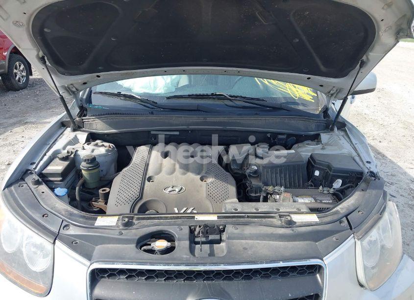 Photo 10 of 2007 Hyundai Santa FE GLS (VIN KM8SG73D27U146166)