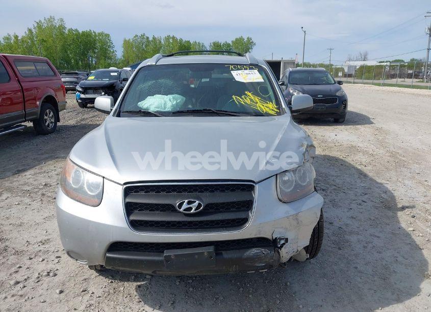 Photo 12 of 2007 Hyundai Santa FE GLS (VIN KM8SG73D27U146166)