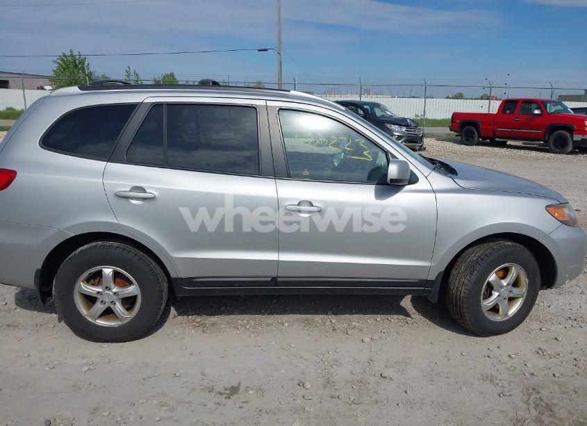 Photo 13 of 2007 Hyundai Santa FE GLS (VIN KM8SG73D27U146166)