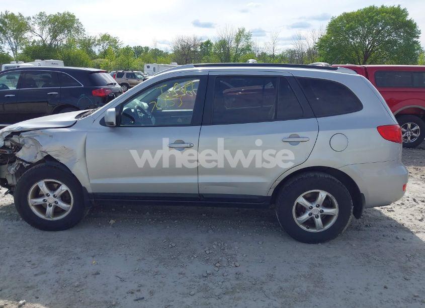 Photo 14 of 2007 Hyundai Santa FE GLS (VIN KM8SG73D27U146166)