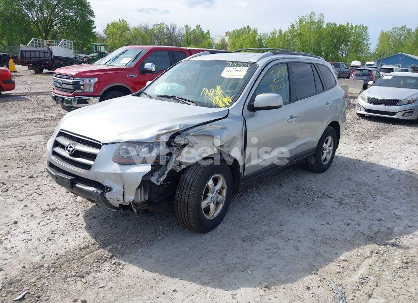 Photo 2 of 2007 Hyundai Santa FE GLS (VIN KM8SG73D27U146166)