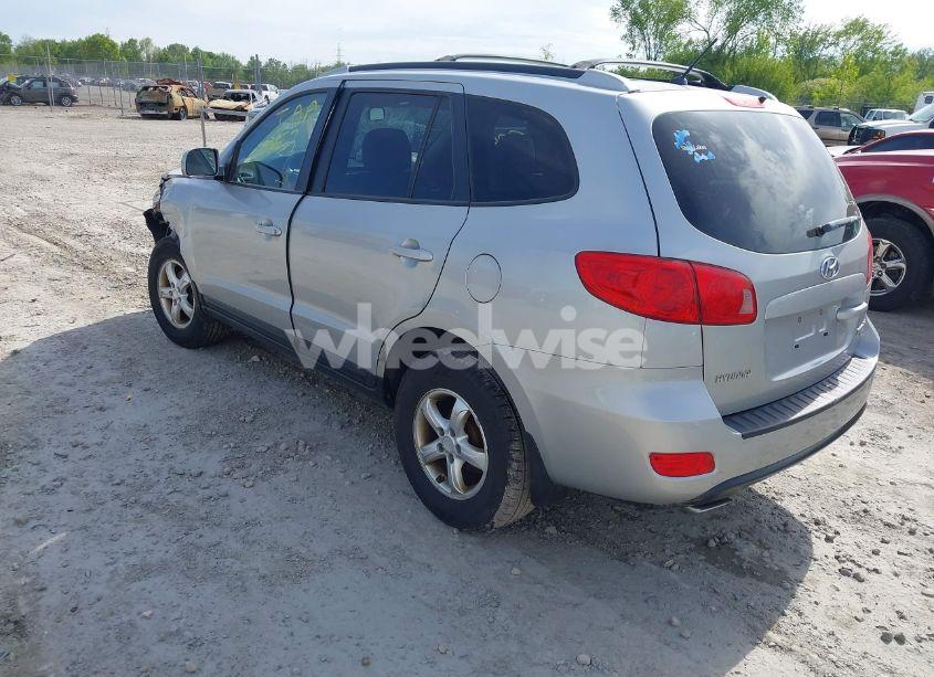 Photo 3 of 2007 Hyundai Santa FE GLS (VIN KM8SG73D27U146166)