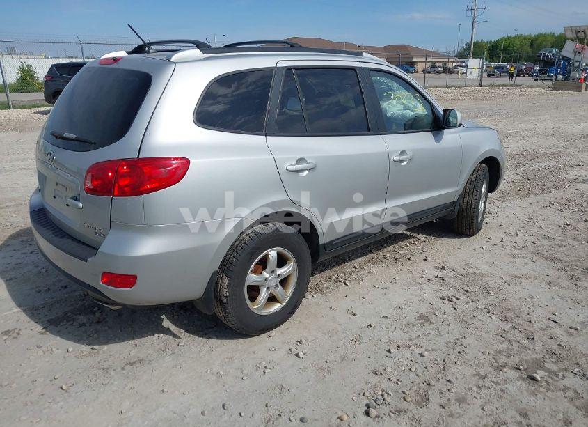 Photo 4 of 2007 Hyundai Santa FE GLS (VIN KM8SG73D27U146166)