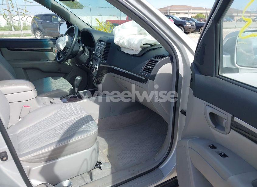Photo 5 of 2007 Hyundai Santa FE GLS (VIN KM8SG73D27U146166)