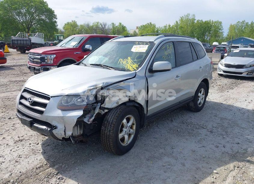 Photo 6 of 2007 Hyundai Santa FE GLS (VIN KM8SG73D27U146166)
