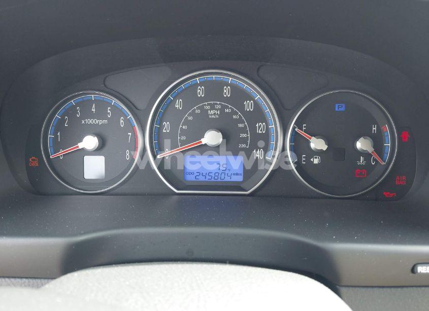 Photo 7 of 2007 Hyundai Santa FE GLS (VIN KM8SG73D27U146166)