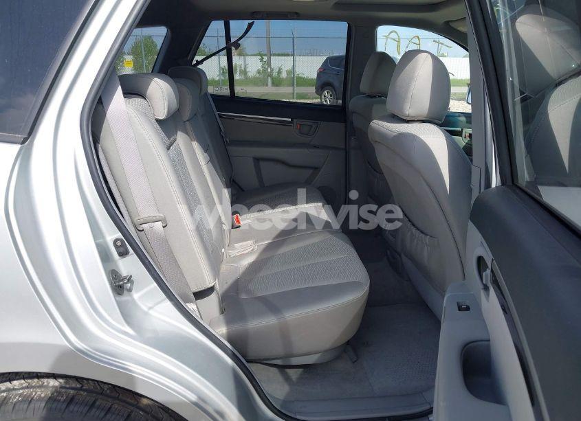 Photo 8 of 2007 Hyundai Santa FE GLS (VIN KM8SG73D27U146166)
