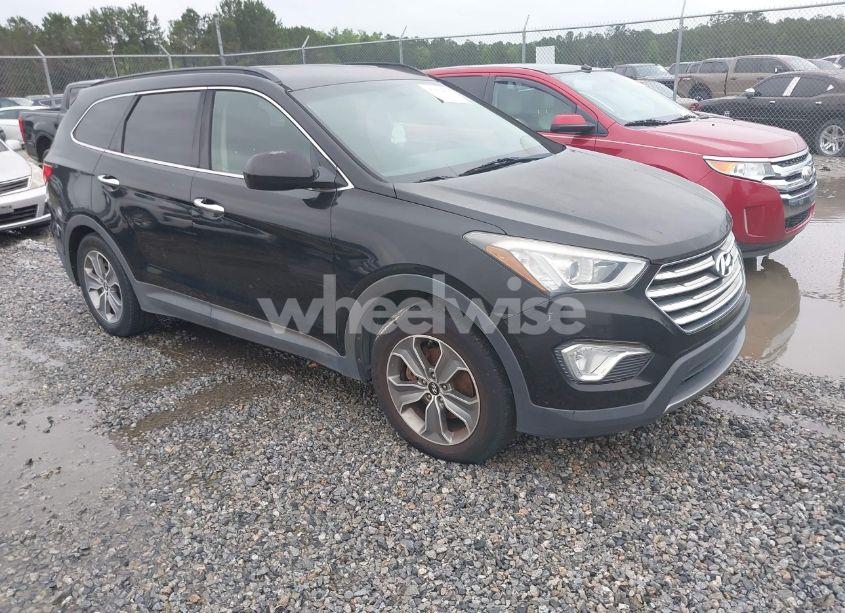 2013 Hyundai Santa FE GLS (VIN KM8SM4HF0DU029330) main photo