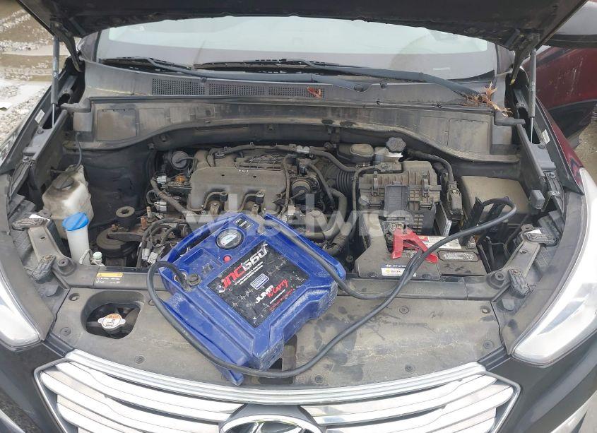 Photo 10 of 2013 Hyundai Santa FE GLS (VIN KM8SM4HF0DU029330)