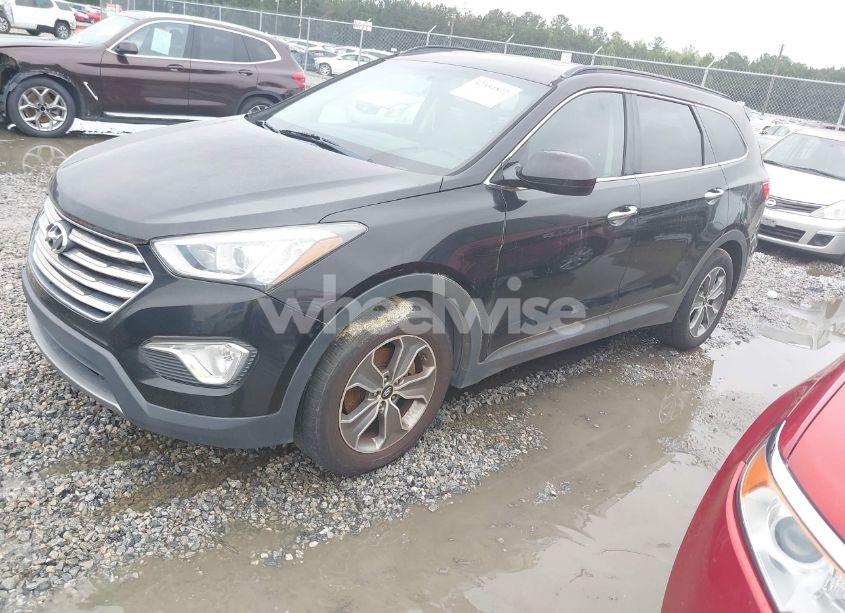 Photo 2 of 2013 Hyundai Santa FE GLS (VIN KM8SM4HF0DU029330)