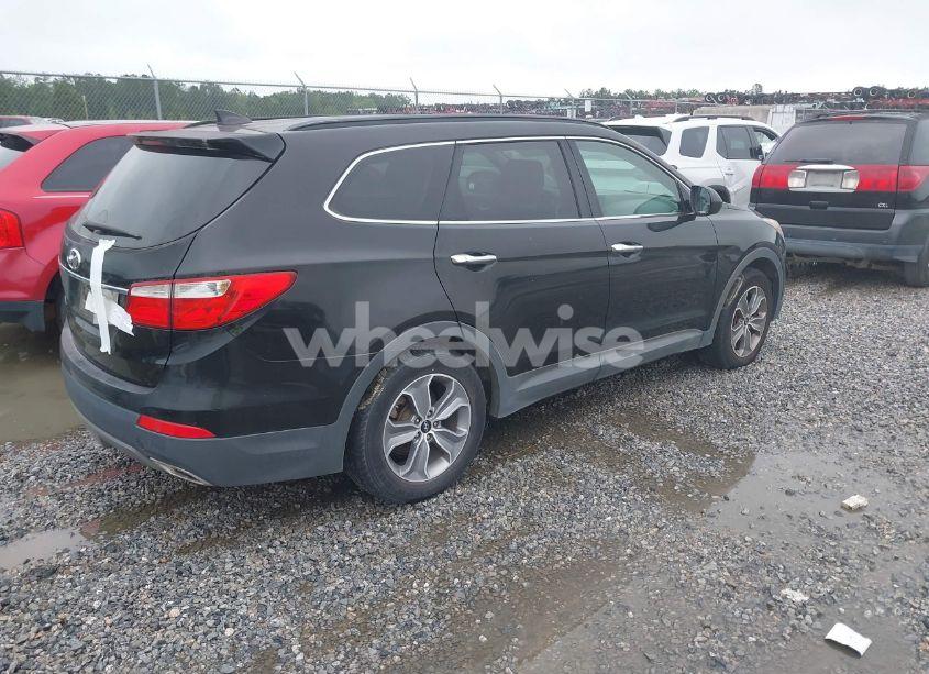 Photo 4 of 2013 Hyundai Santa FE GLS (VIN KM8SM4HF0DU029330)
