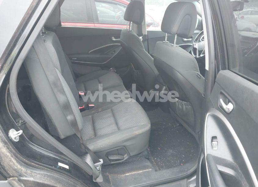 Photo 8 of 2013 Hyundai Santa FE GLS (VIN KM8SM4HF0DU029330)