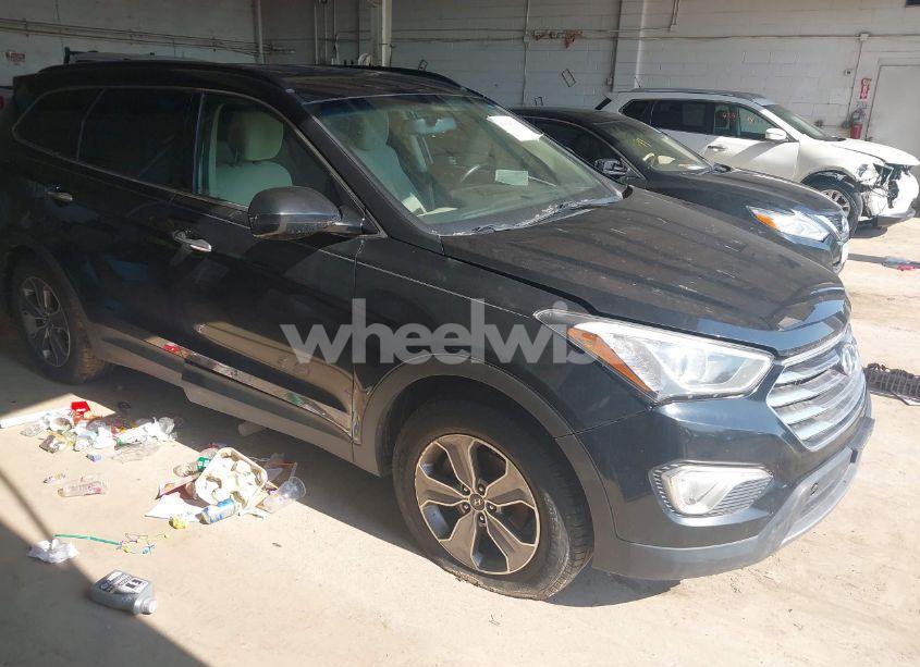 2013 Hyundai Santa FE GLS (VIN KM8SM4HF1DU011113) main photo
