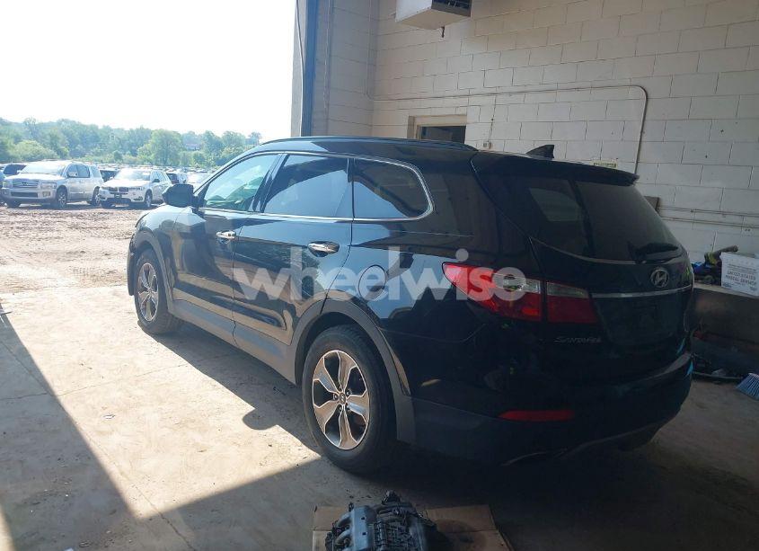 Photo 3 of 2013 Hyundai Santa FE GLS (VIN KM8SM4HF1DU011113)