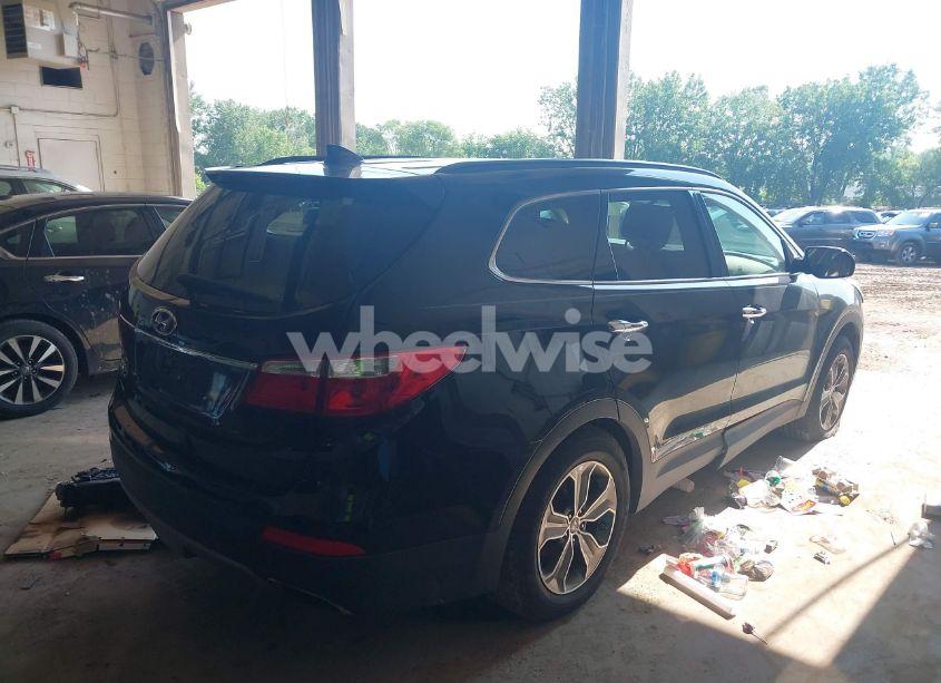 Photo 4 of 2013 Hyundai Santa FE GLS (VIN KM8SM4HF1DU011113)