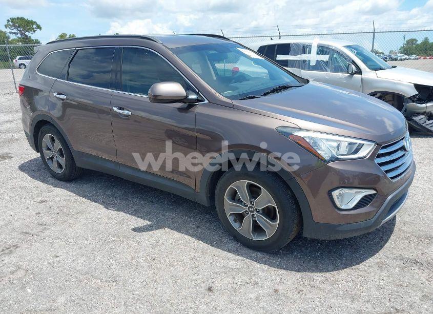 2015 Hyundai Santa FE GLS (VIN KM8SM4HF1FU101204) main photo