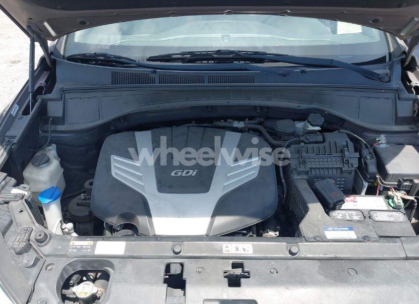 Photo 10 of 2015 Hyundai Santa FE GLS (VIN KM8SM4HF1FU101204)