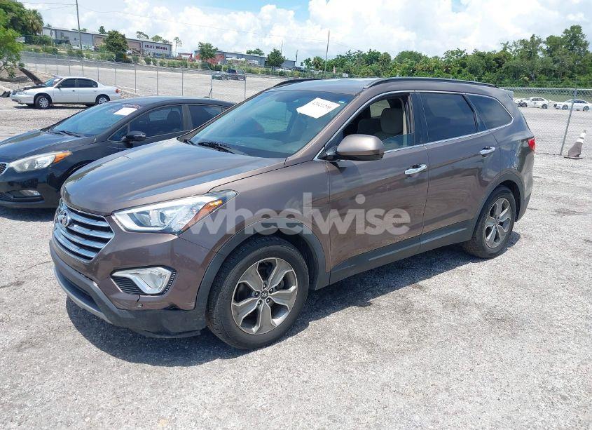 Photo 2 of 2015 Hyundai Santa FE GLS (VIN KM8SM4HF1FU101204)