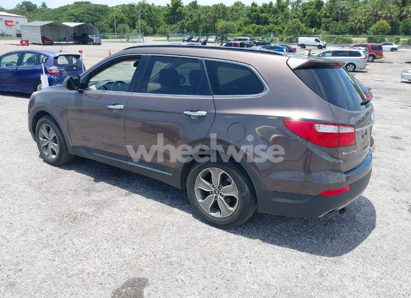 Photo 3 of 2015 Hyundai Santa FE GLS (VIN KM8SM4HF1FU101204)
